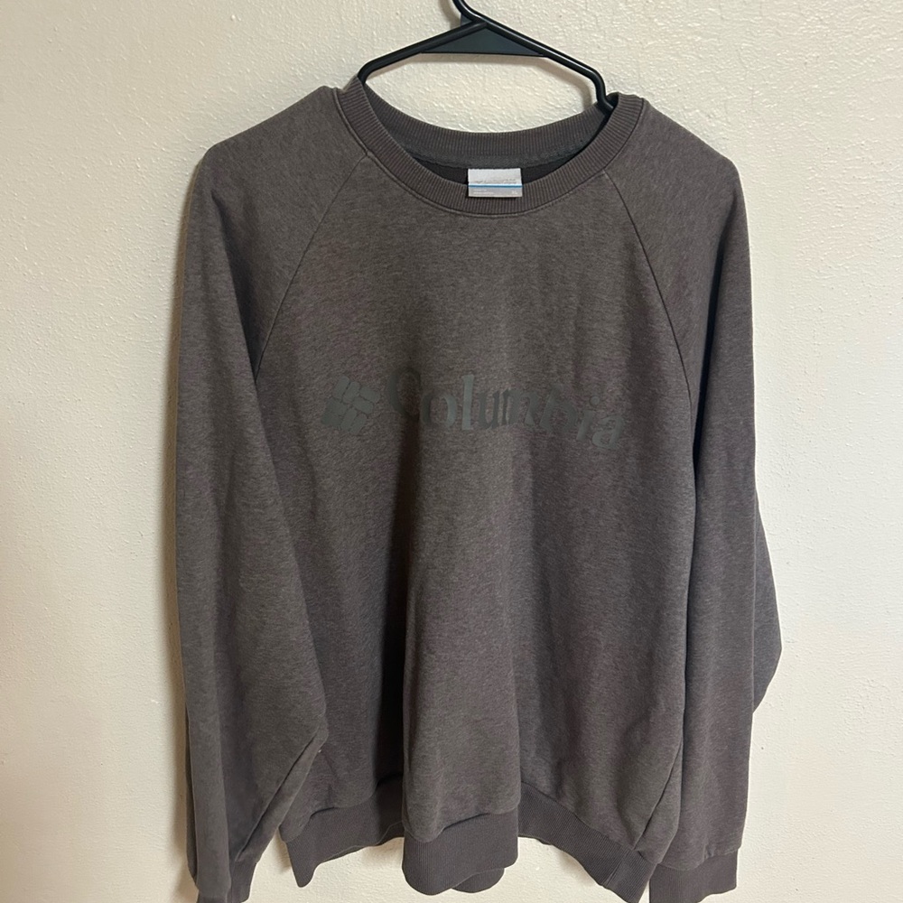 Columbia Men's Crewneck Sweater grey XL